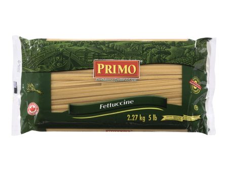 Pasta Fettuccine 10 in. - 4 x 5 lbs - Primo - Restaurant and Foodservice Ingredients - Canadian Distribution Online now