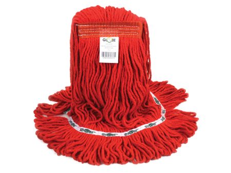 20 Oz Synthetic Narrow Band Looped End Wet Mop - Sold By The Case Supply