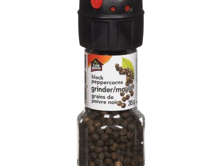 Spice Peppercorn Black Grinder - 36 x 35 g - Clubhouse - Restaurant and Foodservice Ingredients - Canadian Distribution Cheap