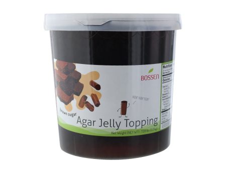 Brown Sugar Agar Jelly | Bubble Tea Topping | Ice Cream Topping | Bossen Canada For Cheap