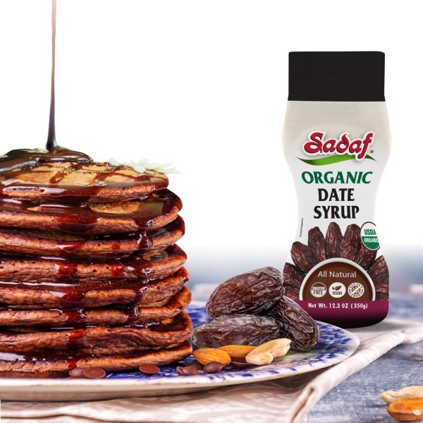 Sadaf Organic Date Syrup | All Natural - 12.3 oz For Discount