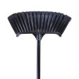 14 Inch Spartan Premium Curved Magnetic Broom With 48 Inch Metal Handle - Sold By The Case Online now