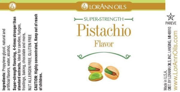 Pistachio Flavoring - Super Strength Flavor 1 oz, 16 oz Online Hot Sale