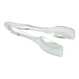 Tong Plastic Clear 10.8 in. - 36 each - Sabert - Packaging and Accessories - Restaurant Supplies and Equipment - Canadian Distribution For Discount