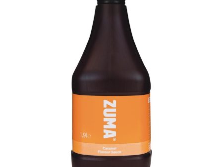 Zuma - Caramel Sauce - 1.9 L For Discount