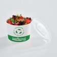 PLA Lined Paper Food Containers Bowls - 1000 containers per case - Sold By The Case on Sale