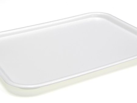 Tray Foam 12 x 16 Carry White - 1 x 100 count - Tenneco Packagi - Packaging and Accessories - Restaurant Supplies and Equipment - Canadian Distribution For Cheap