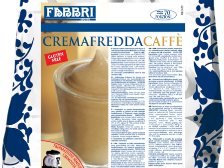 Fabbri Cremafredda Caffe’ - Iced Coffee Cream - 12 x 750g - Fabbri Canada Online Hot Sale