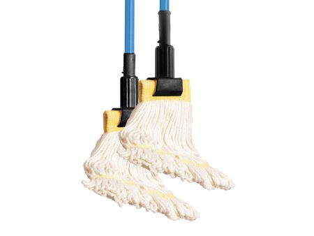 60 Inch Jaws Clamp Style Mop Handle - Sold By The Case Online Sale