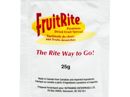 Spread Fruit Premium - 200 x 25 g - Fruitrite - Restaurant and Foodservice Ingredients - Canadian Distribution For Cheap