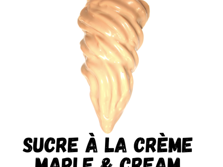 Belgian Maple and Sugar Cone Dip - Case of 6 x 1KG - Canadian Distribution Online now