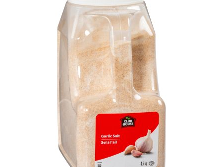 Spice Garlic Salt - 1 x 4.7 kg - Clubhouse - Restaurant and Foodservice Ingredients - Canadian Distribution For Discount