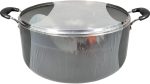 XC - Rego - Non-Stick Pot - w Glass Lid - 36cm - S1454 Supply