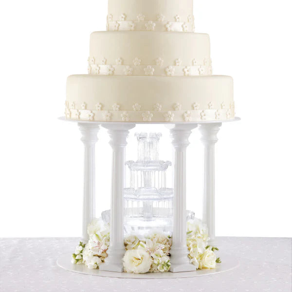 3 Tier Fancy Flow Fountain | Wilton Canada | Classic Water Accent for Tiered Cake Designs For Cheap