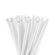 Wrapped Paper Straws - 5000 Wrapped Paper Straws Per Case - Sold By The Case Cheap