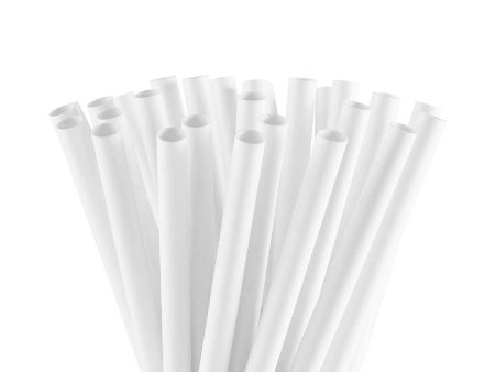 Wrapped Paper Straws - 5000 Wrapped Paper Straws Per Case - Sold By The Case Cheap