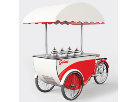 Katerina P - Custom Gelato Cart - Heat & Freeze Machines for Gelato, Ice Cream, & Sorbets Online