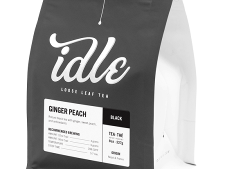 Idle - Ginger Peach Black Tea Cheap