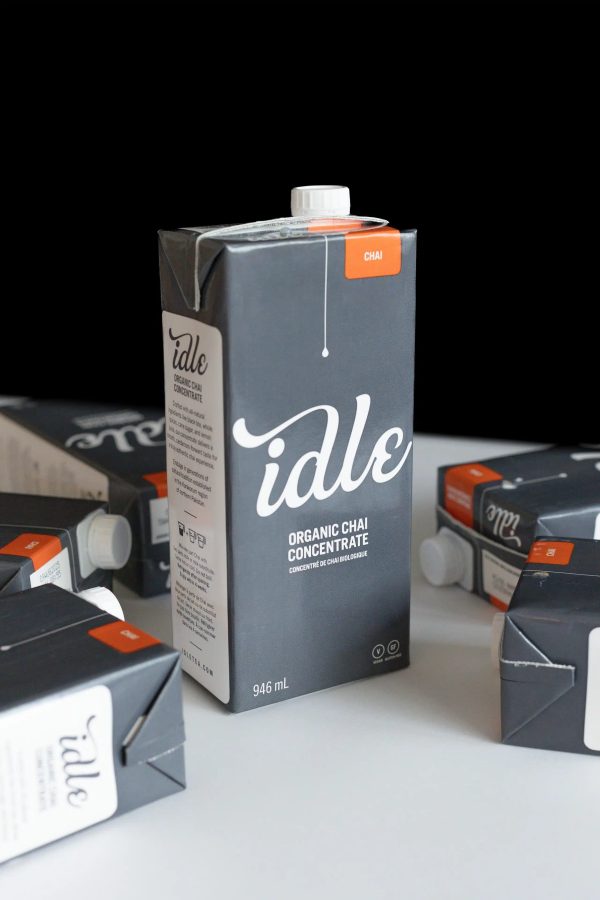 Idle - Chai Concentrate - Organic - Vegan - Gluten-Free - Clean Label - Shelf-Stable Liquid Chai Mix - Made in Canada Discount