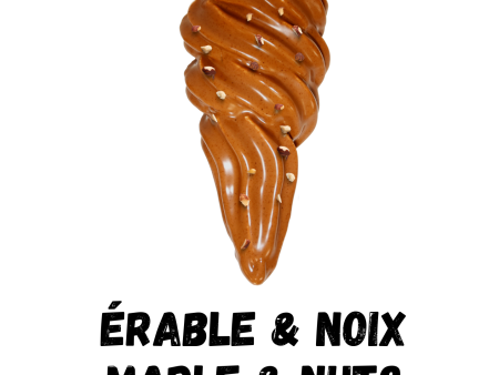 Belgian Maple & Nuts Cone Dip - Case of 6 x 1KG - Canadian Distribution Online