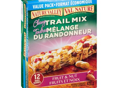 Bar Granola Fruit & Nut - 96 x 35 g - Nature Valley - Restaurant and Foodservice Ingredients - Canadian Distribution For Sale