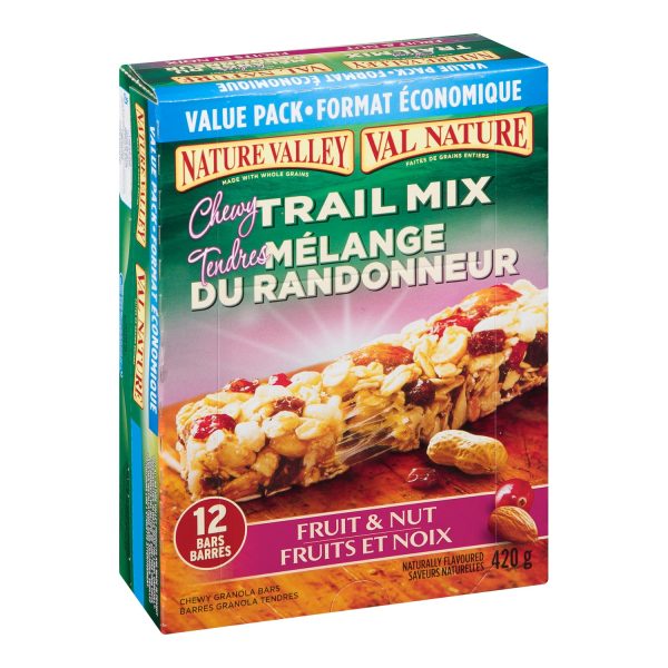 Bar Granola Fruit & Nut - 96 x 35 g - Nature Valley - Restaurant and Foodservice Ingredients - Canadian Distribution For Sale