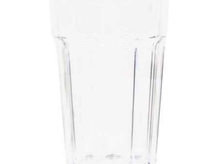 19oz Tumbler Clear Online Hot Sale