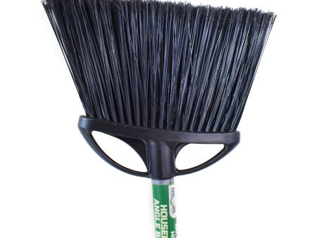 10 Inch Regular Angle Broom Wtih 48 Inch Metal Handle - Sold By The Case Fashion