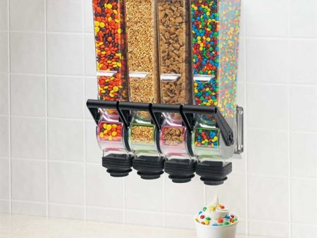 SlimLine Dry Food & Candy Dispenser | Quad 2 L Fashion