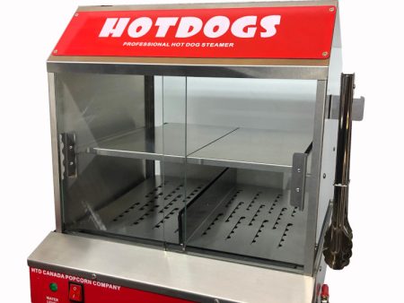 Professional Hot Dog Steamer For Discount