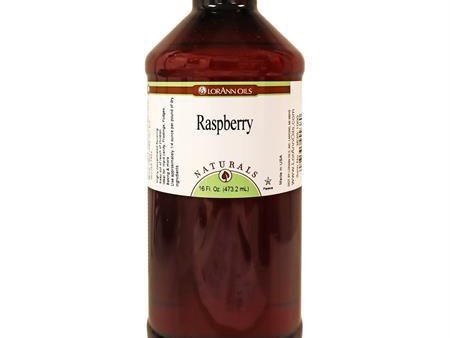 Raspberry Flavoring - Compounded Natural Flavors 16 oz., 1 Gallon, 5 Gallon Fashion