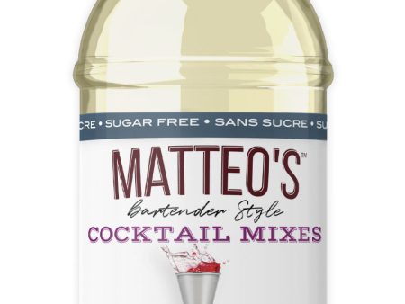 Sugar Free Cocktail Mixes - Simple Syrup | 6 x 750ml Bottles Online