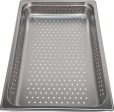 Steam Pan - Perforated - 1 1 Size - 2.5  Deep For Sale