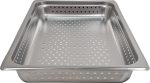 Steam Pan - Perforated - 1 1 Size - 2.5  Deep For Sale