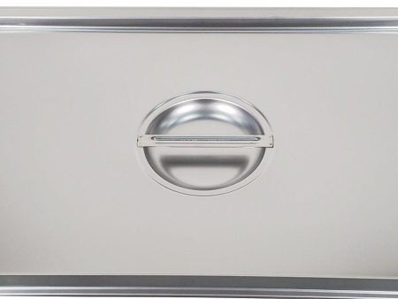 Steam Pan - SS 25GA - 1 1 - Cover Solid Supply