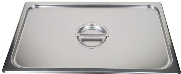 Steam Pan - SS 25GA - 1 1 - Cover Solid Supply