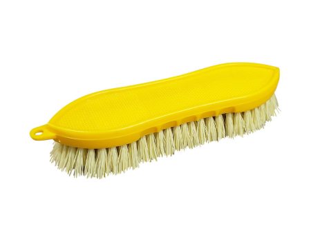 9 Inch Pointed Poly Bristle Scrub Brush - Sold By The Case For Sale