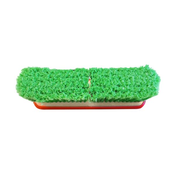 10 Inch Bumper Green Vehicle Brush - Sold By The Case For Discount