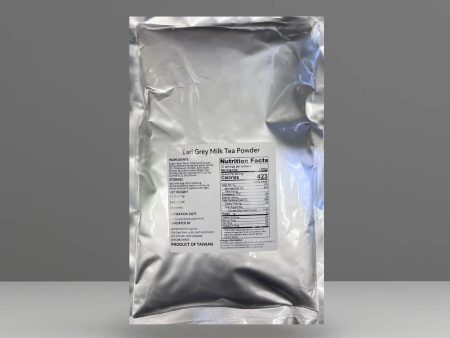 Earl Grey Powder - 1 KG - Canadian Distribution For Sale