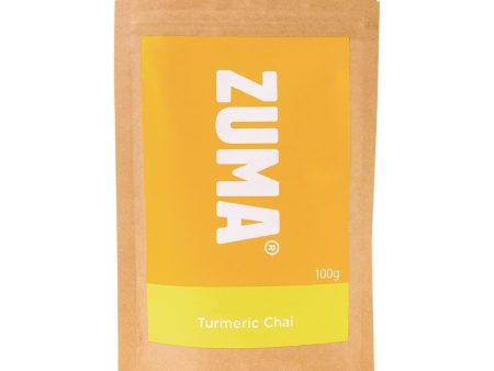 Zuma - Organic Turmeric Chai - 100 g Supply