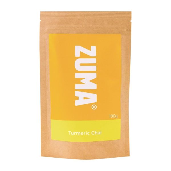 Zuma - Organic Turmeric Chai - 100 g Supply