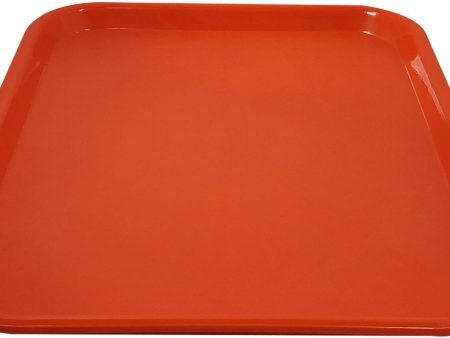 14 x18  - Fast Food Tray - Orange Online now