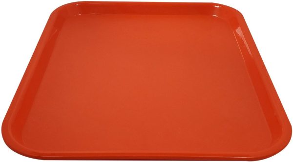 14 x18  - Fast Food Tray - Orange Online now