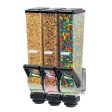 SlimLine Dry Food & Candy Dispenser | Triple 2 L Online