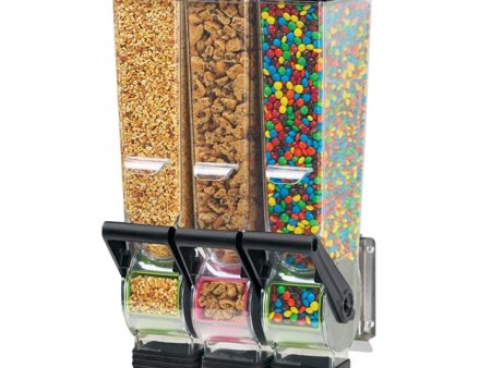 SlimLine Dry Food & Candy Dispenser | Triple 2 L Online