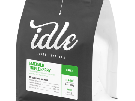 Idle - Emerald Triple Berry Green Tea Online