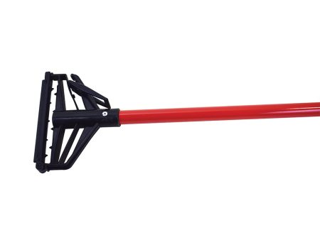 60 Inch Quick Release Fiberglass Mop Handle - Sold By The Case Sale