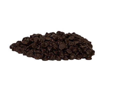 CALLEBAUT - VAN LEER SEMI SWEET CHIPS 1000CT 10KG - Barry Callebaut Canadian Distribution Sale