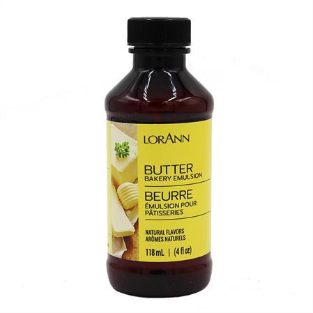 Natural Butter Bakery Emulsion - 4 oz. - 16 oz. - 1 Gallon - 5 Gallons - Bakery Emulsions Canada Fashion