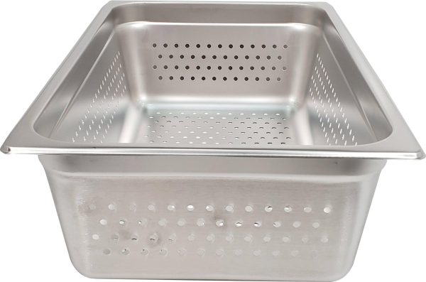 Steam Pan - Perforated - 1 1 Size - 6  Deep on Sale